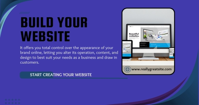 Website with a good design