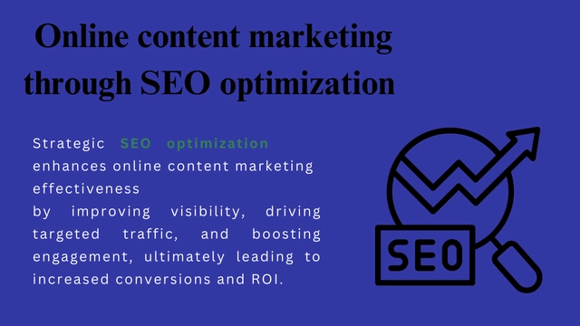 Maximizing the effectiveness of online content marketing through strategic SEO optimization